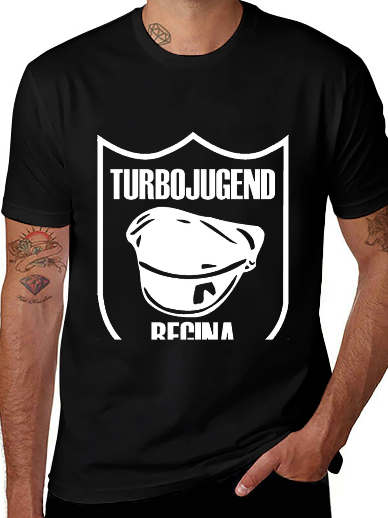 Turbojugend Regina T-Shirt - Classic Band Tee