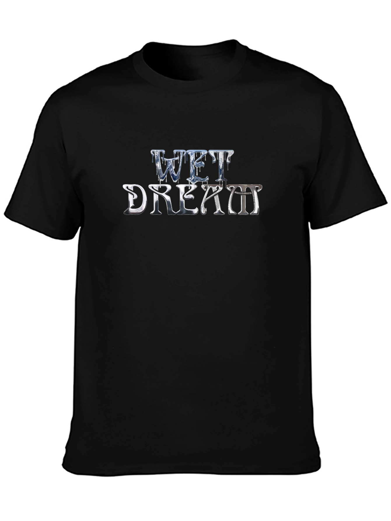 Wet Dream Graphic Tee - Black