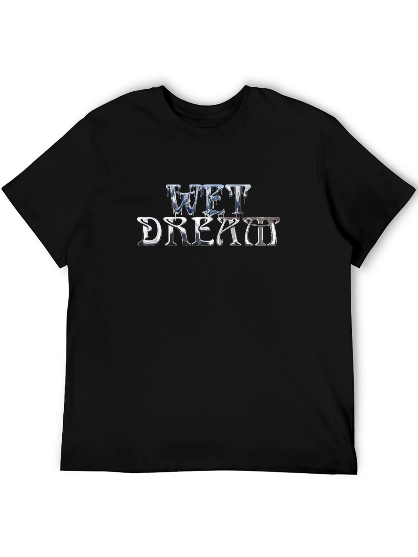 Wet Dream Graphic Tee - Black