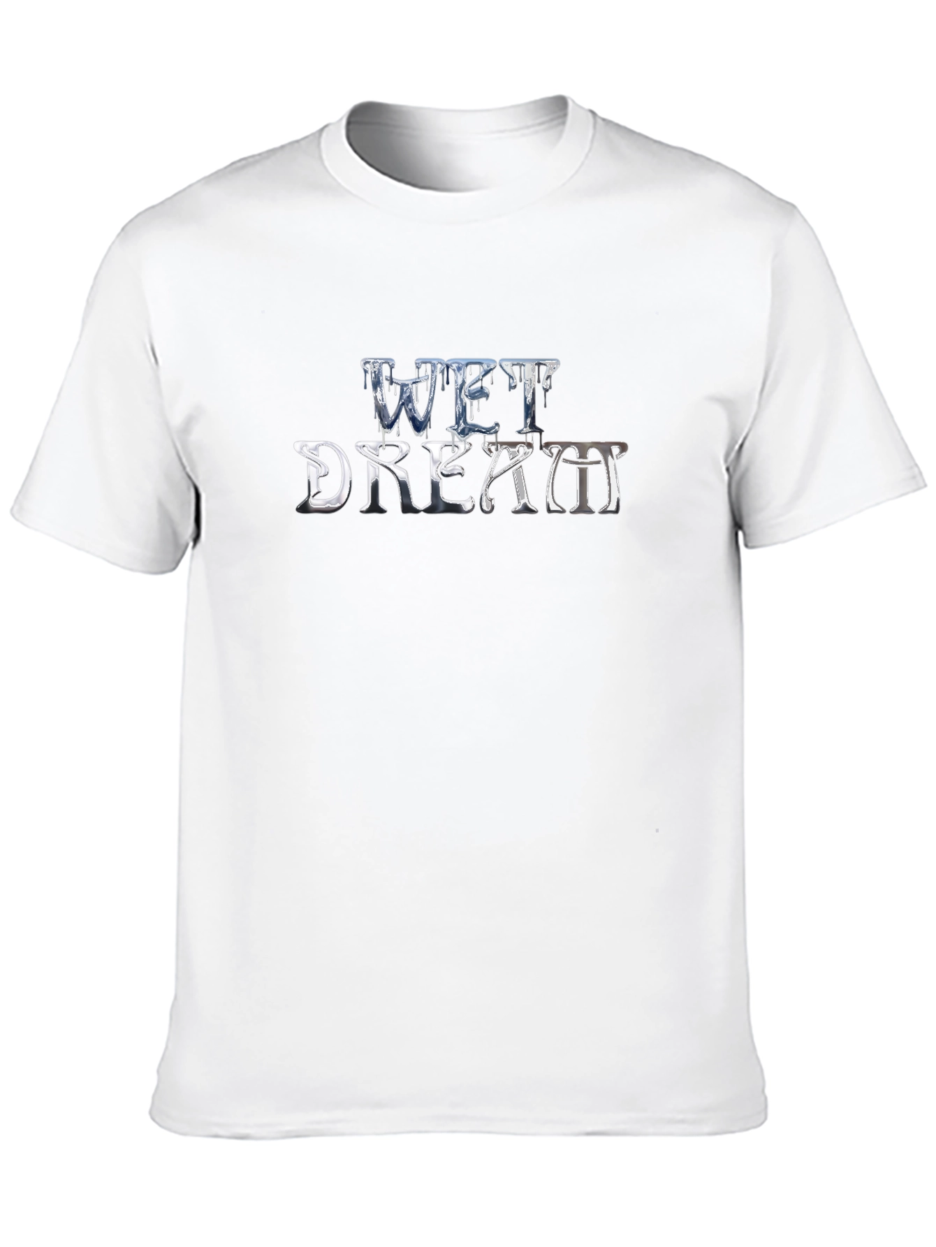 Wet Dream Graphic Tee - Black