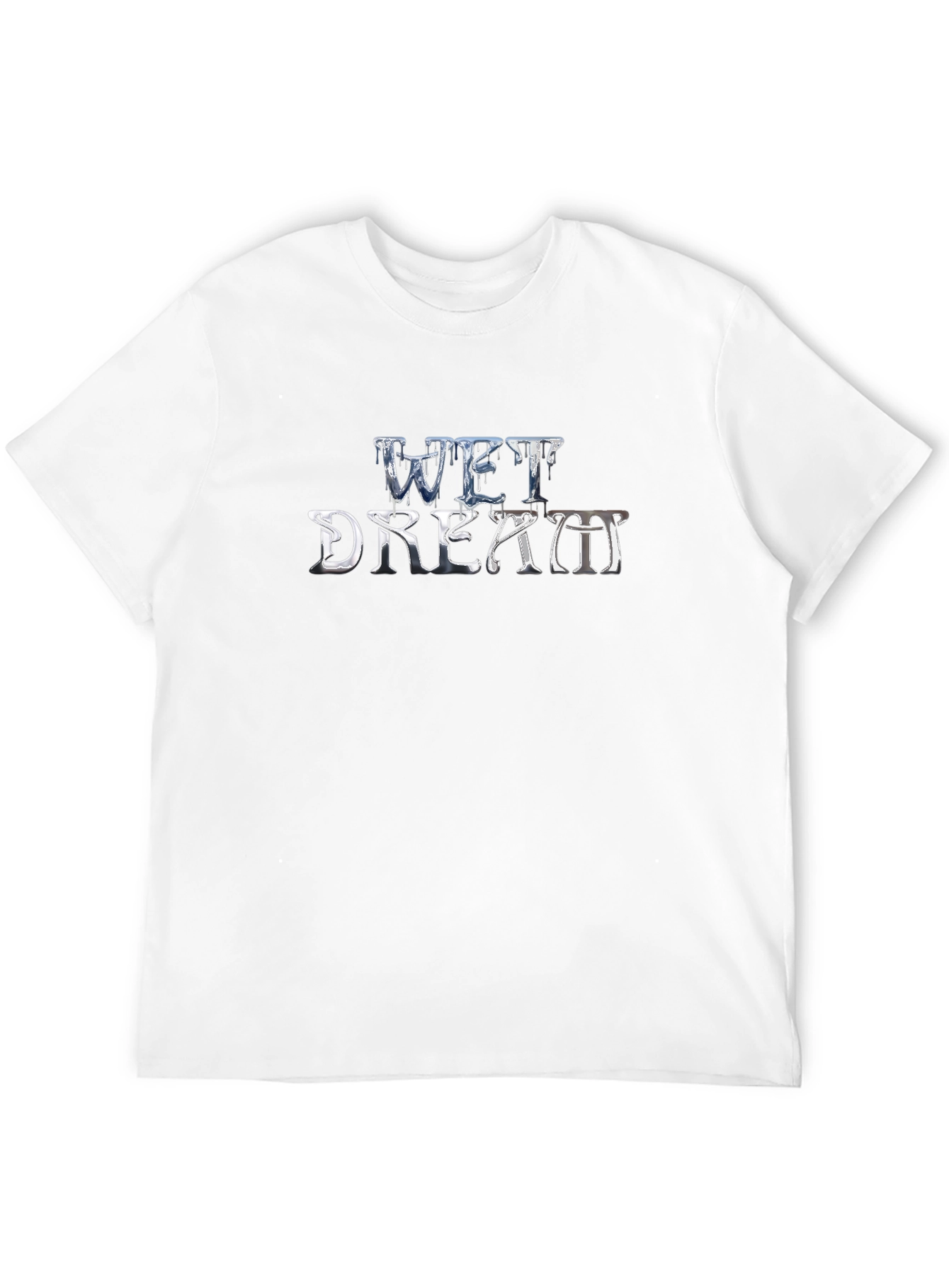 Wet Dream Graphic Tee - Black