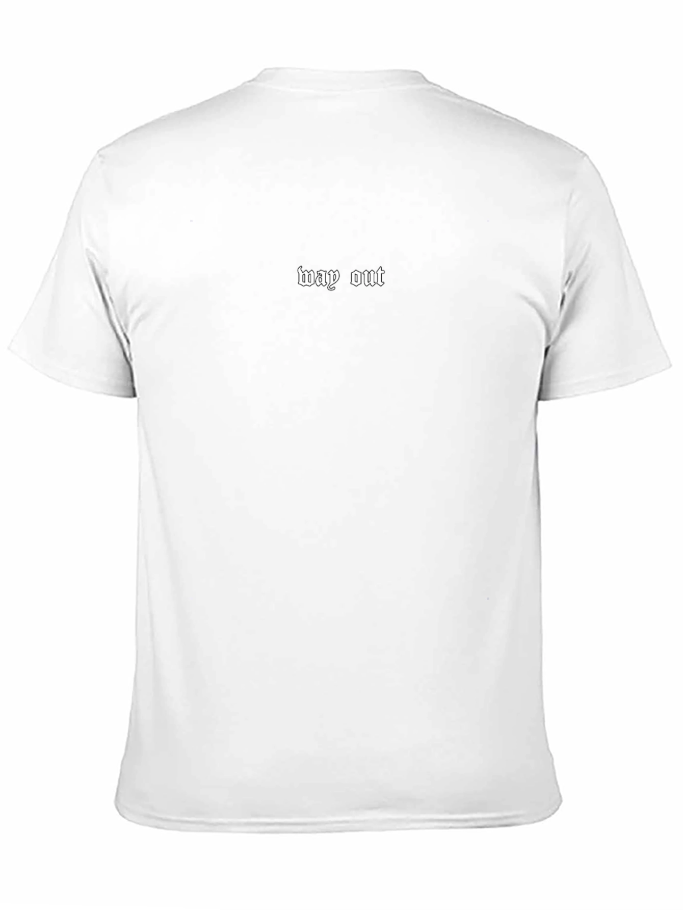 Way Out Black T-Shirt