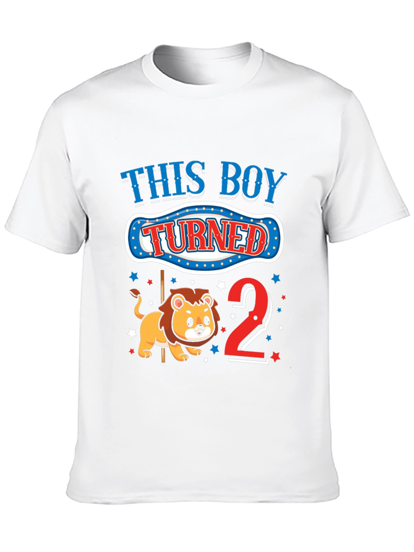 This Boy Turned 2 T-Shirt