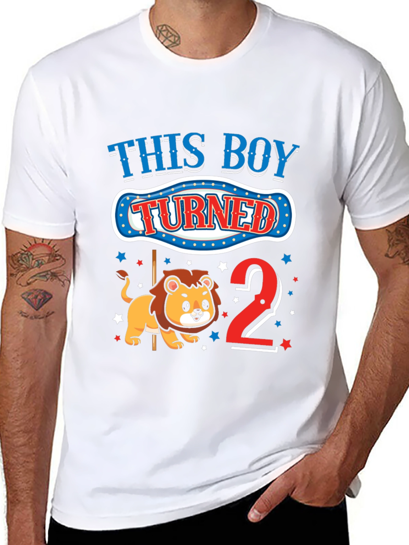 This Boy Turned 2 T-Shirt