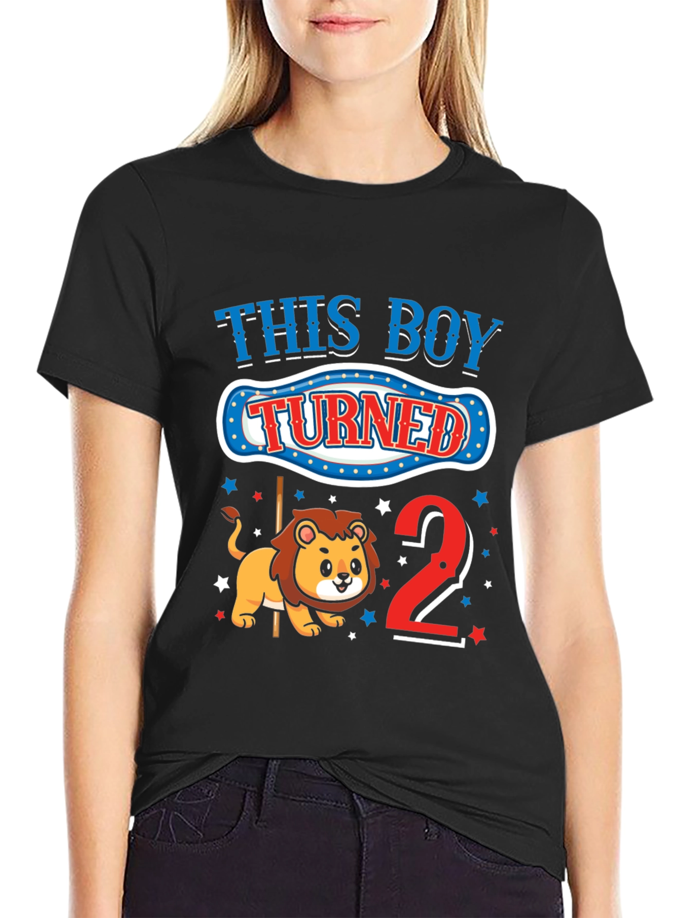 This Boy Turned 2 T-Shirt