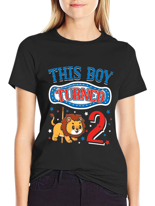 This Boy Turned 2 T-Shirt