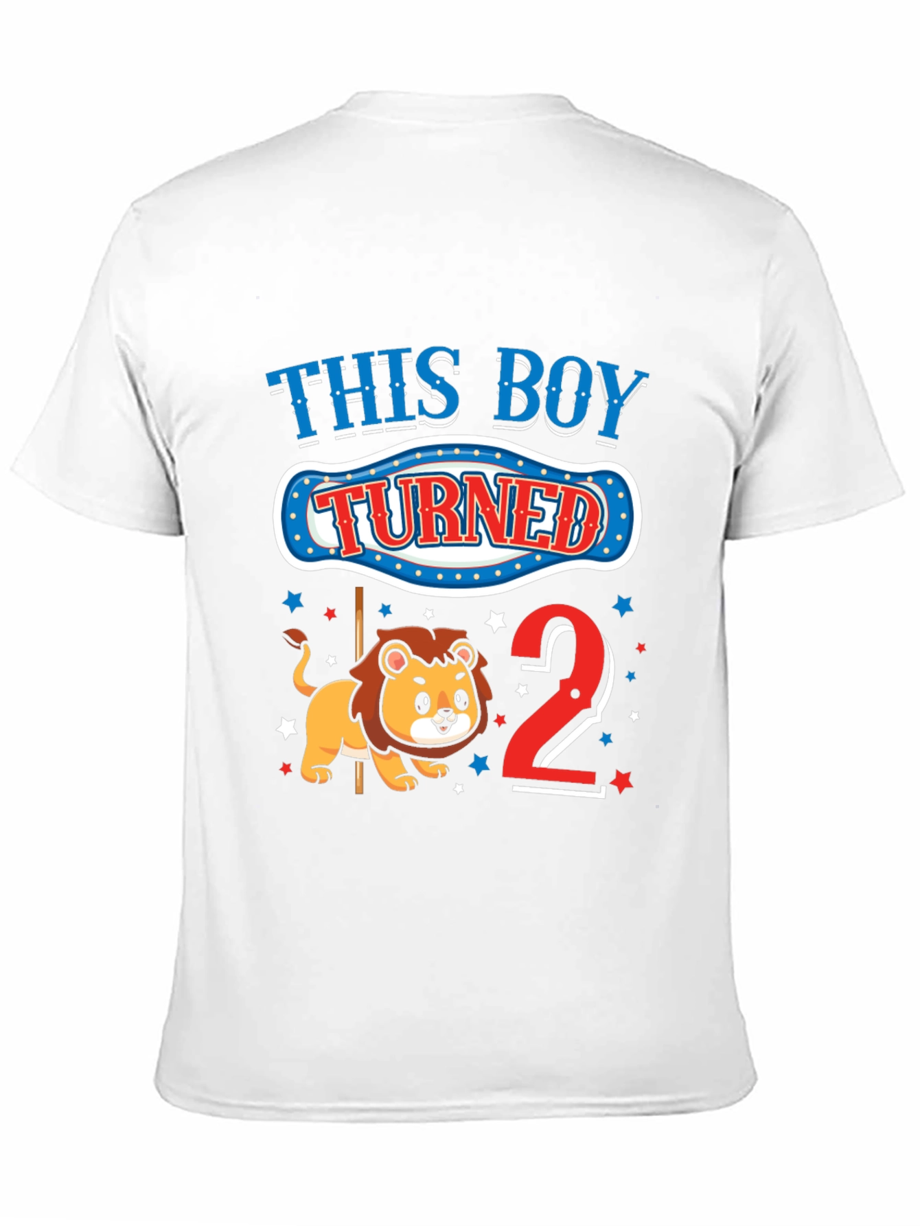 This Boy Turned 2 T-Shirt