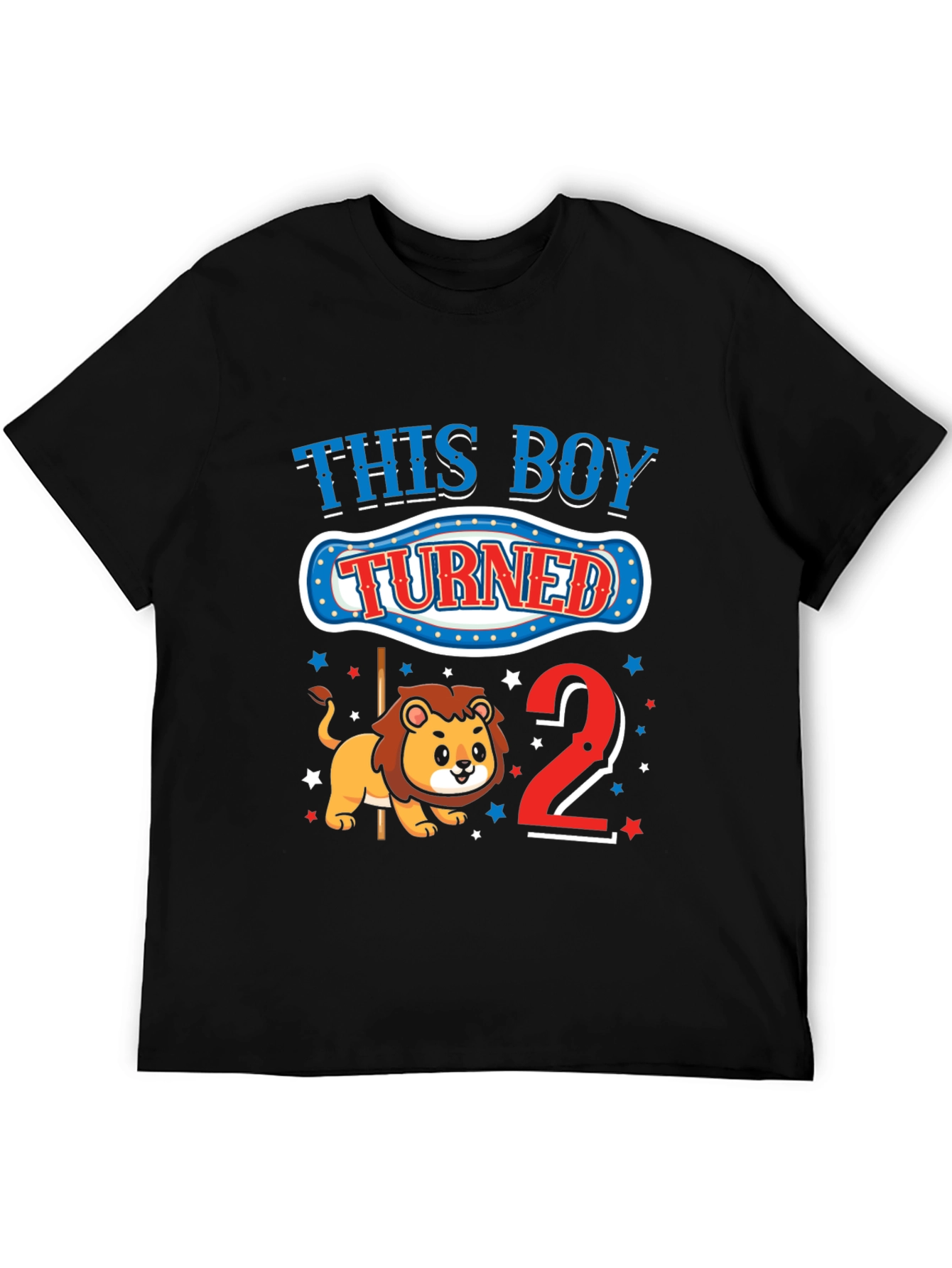 This Boy Turned 2 T-Shirt