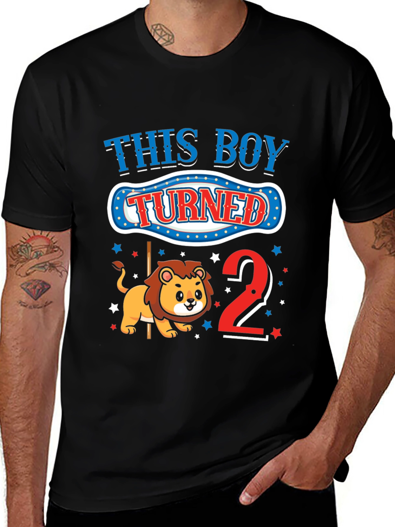 This Boy Turned 2 T-Shirt