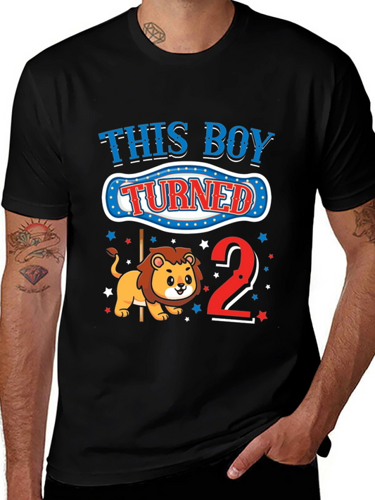 This Boy Turned 2 T-Shirt