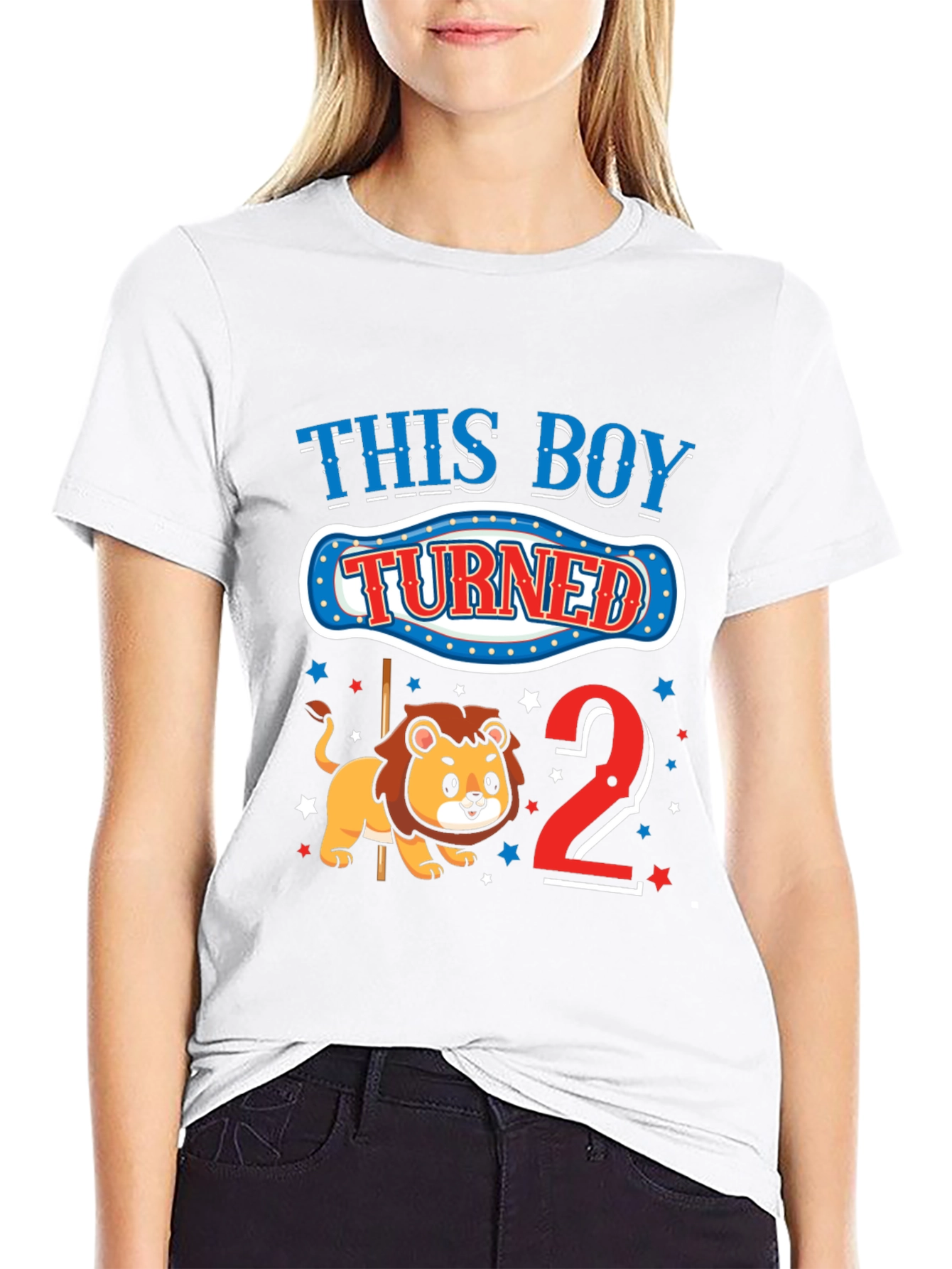 This Boy Turned 2 T-Shirt