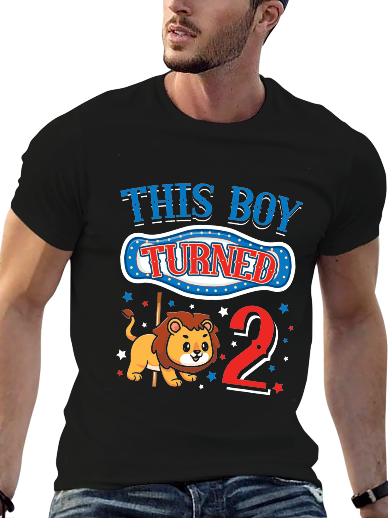This Boy Turned 2 T-Shirt