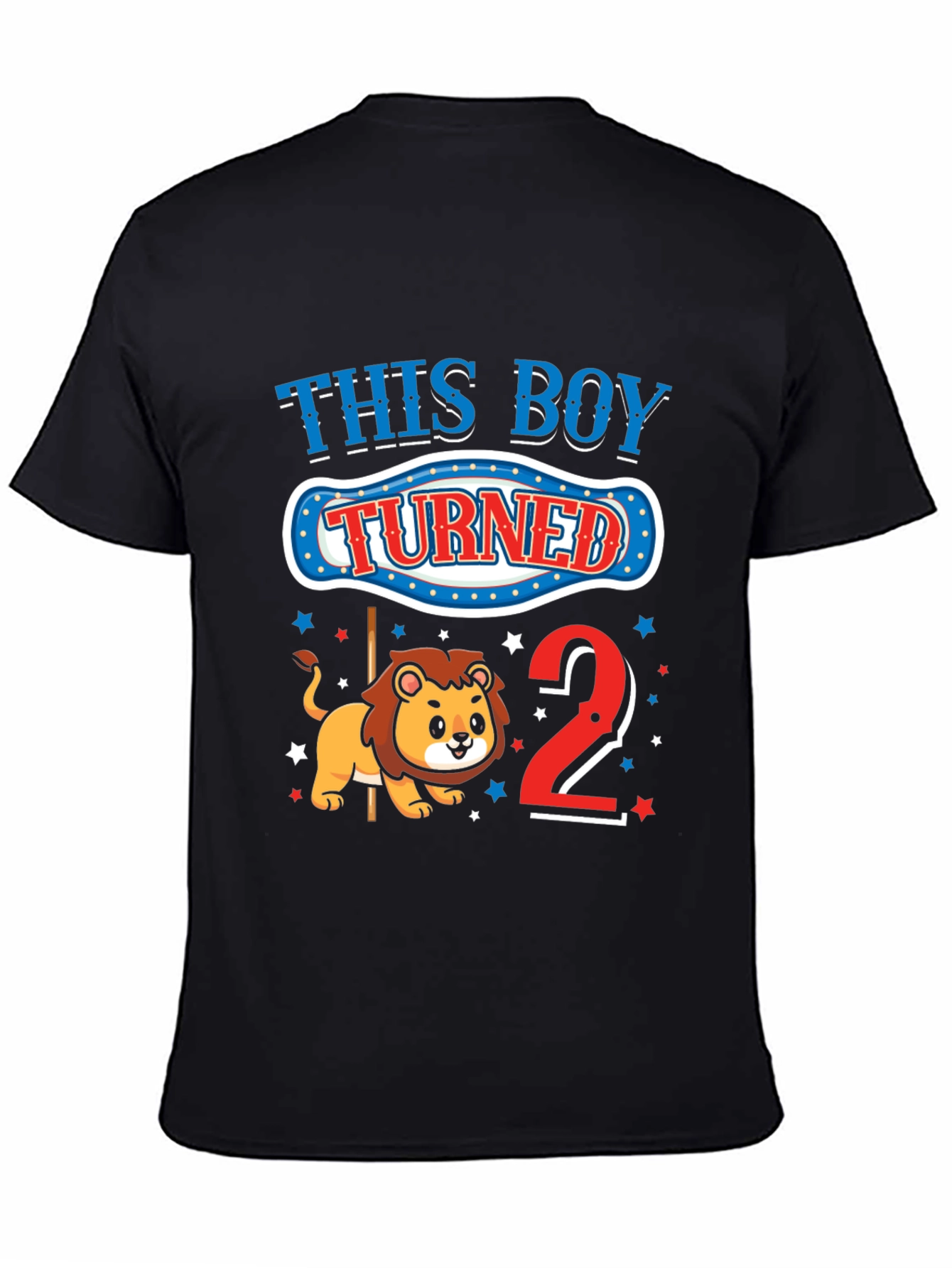 This Boy Turned 2 T-Shirt