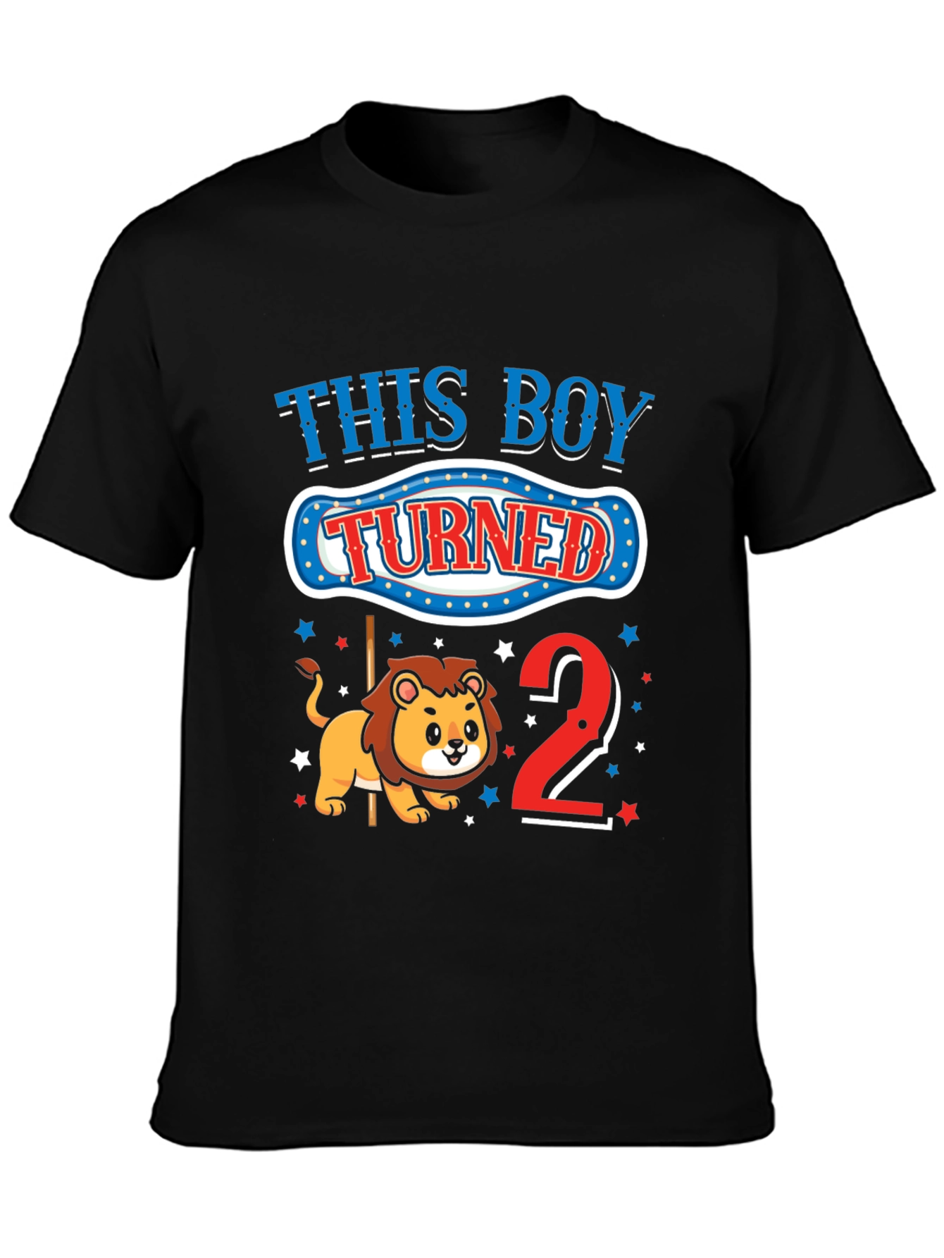 This Boy Turned 2 T-Shirt