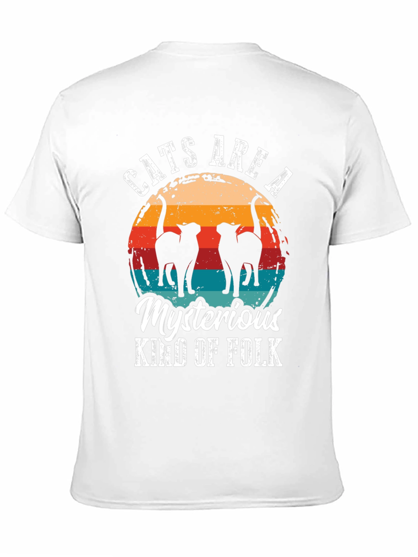 Cats Are a Mysterious Kind of Folk T-Shirt
