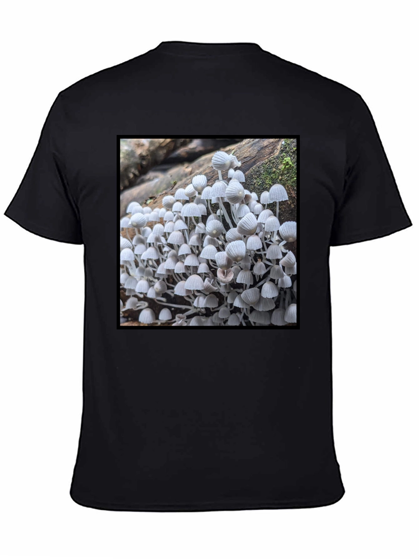 Mushroom T-Shirt - Nature Inspired Tee