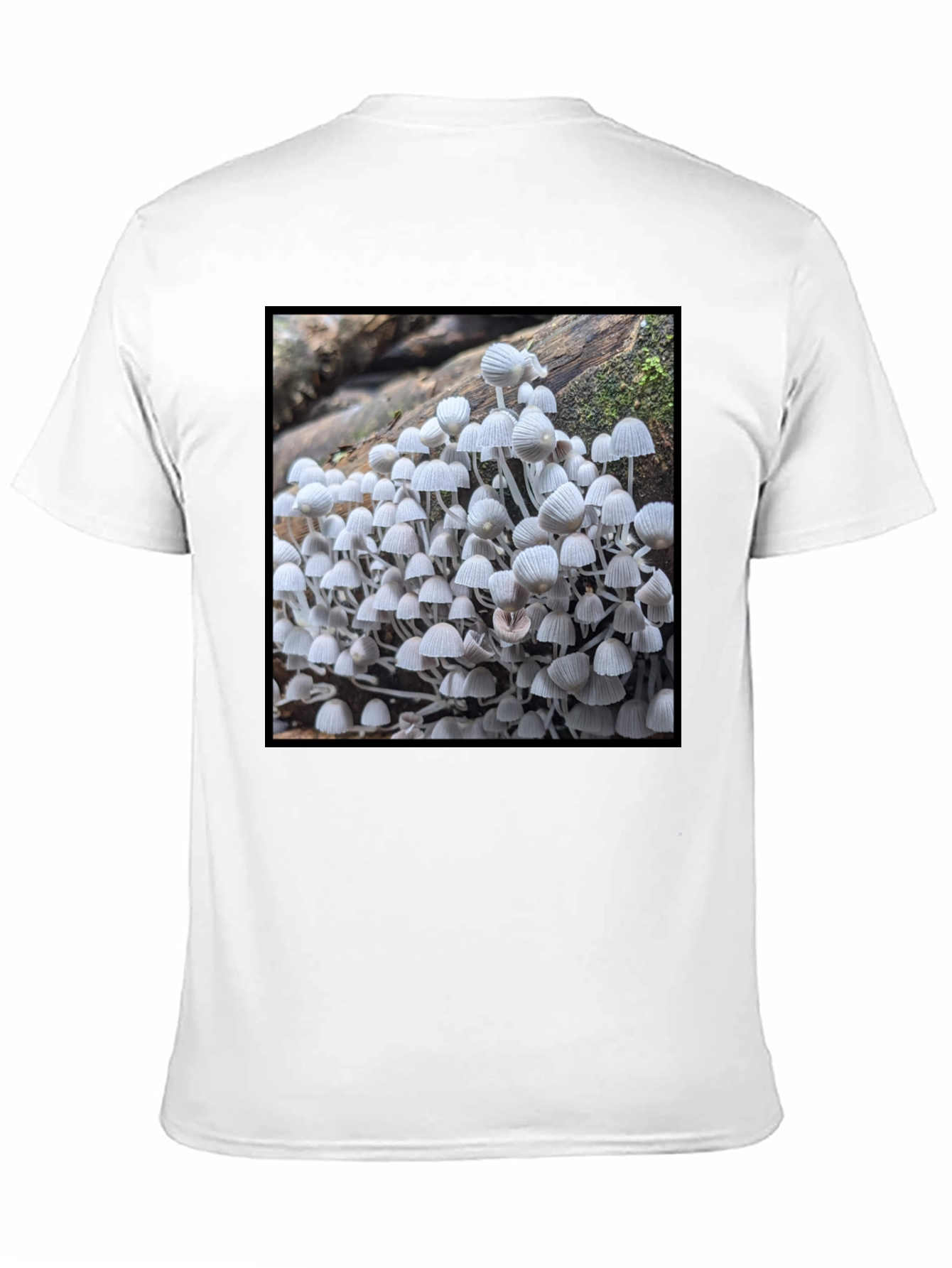 Mushroom T-Shirt - Nature Inspired Tee