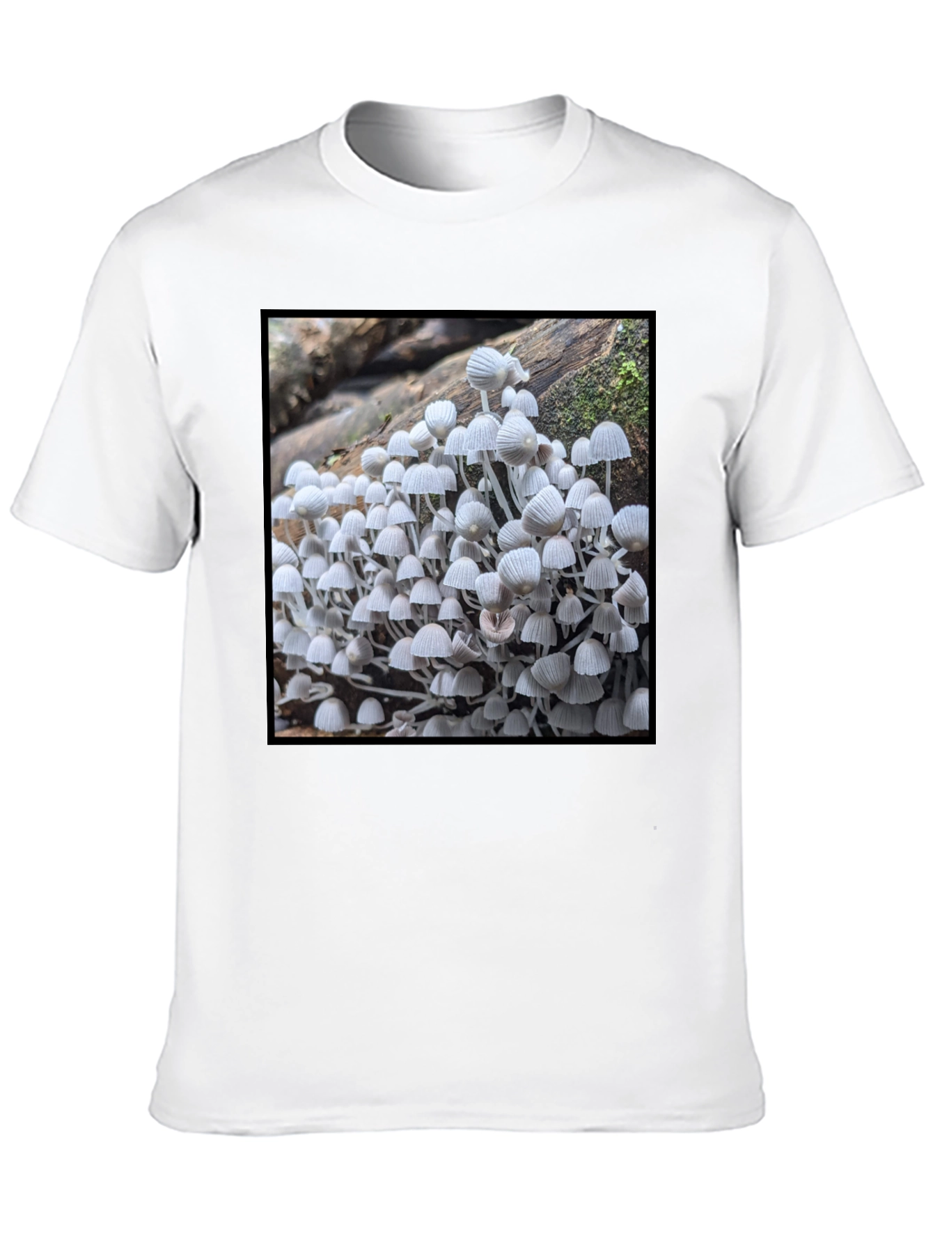 Mushroom T-Shirt - Nature Inspired Tee