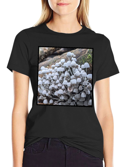 Mushroom T-Shirt - Nature Inspired Tee