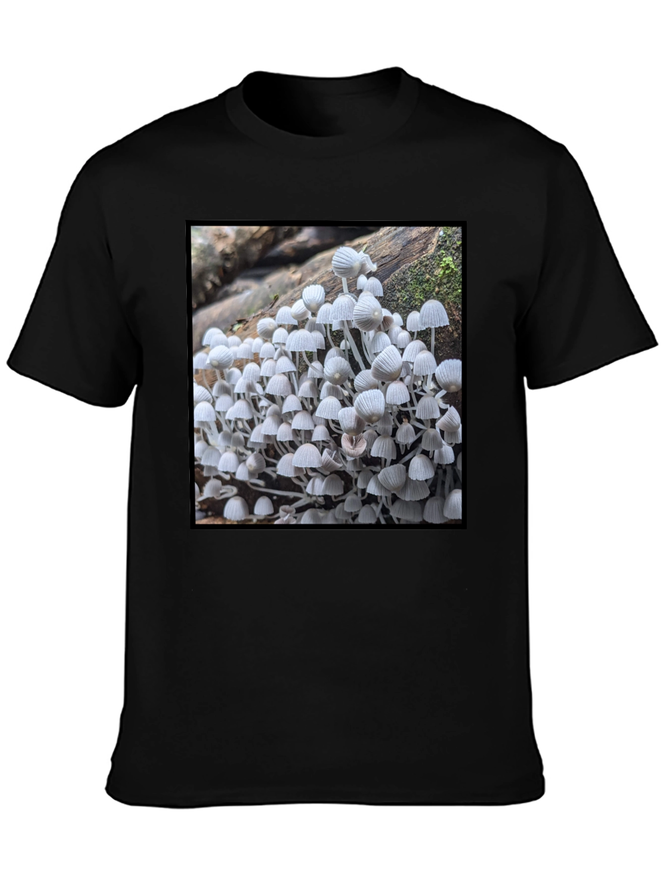 Mushroom T-Shirt - Nature Inspired Tee