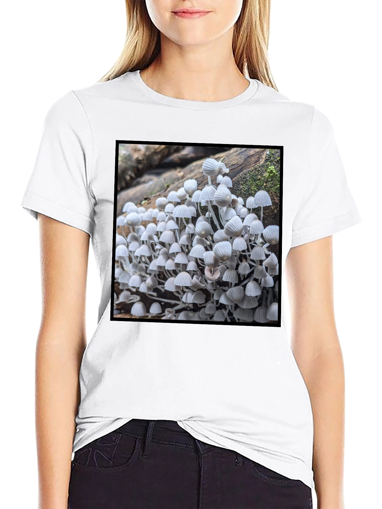Mushroom T-Shirt - Nature Inspired Tee