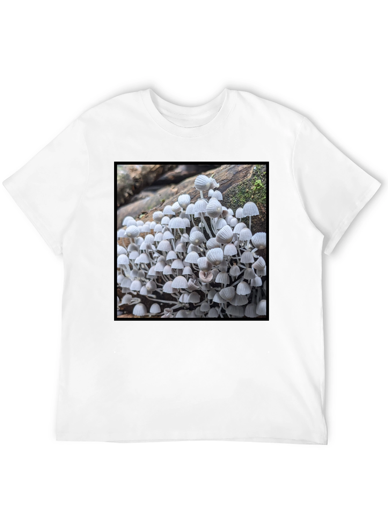Mushroom T-Shirt - Nature Inspired Tee