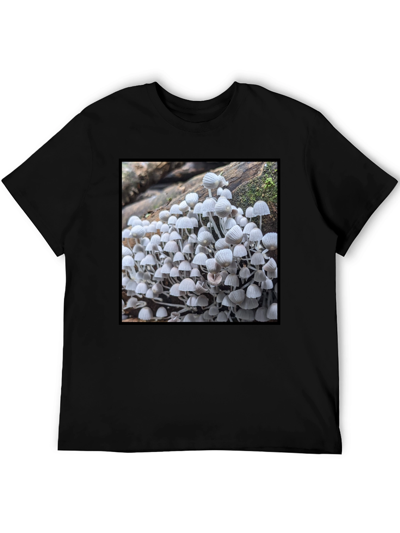 Mushroom T-Shirt - Nature Inspired Tee