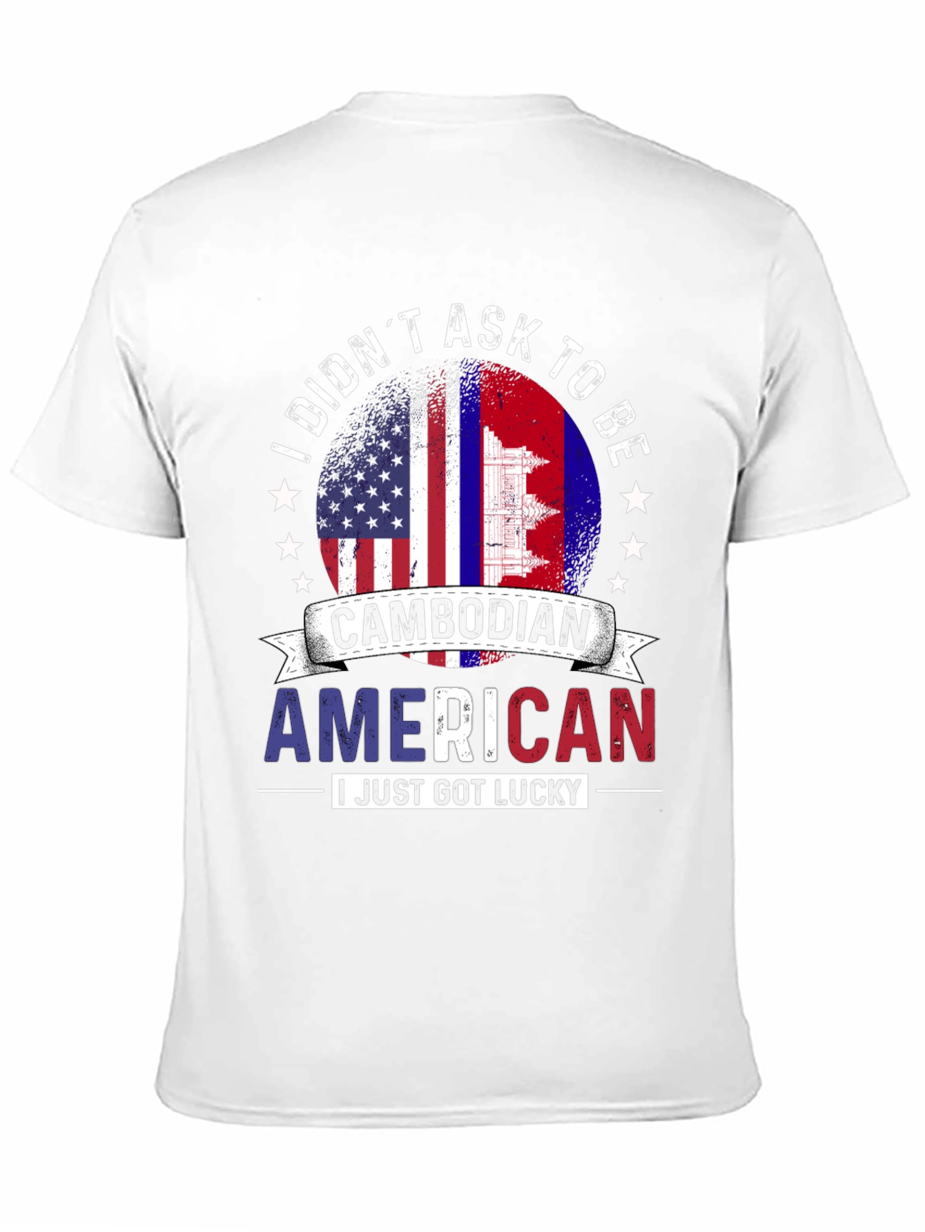 Cambodian American Pride T-Shirt