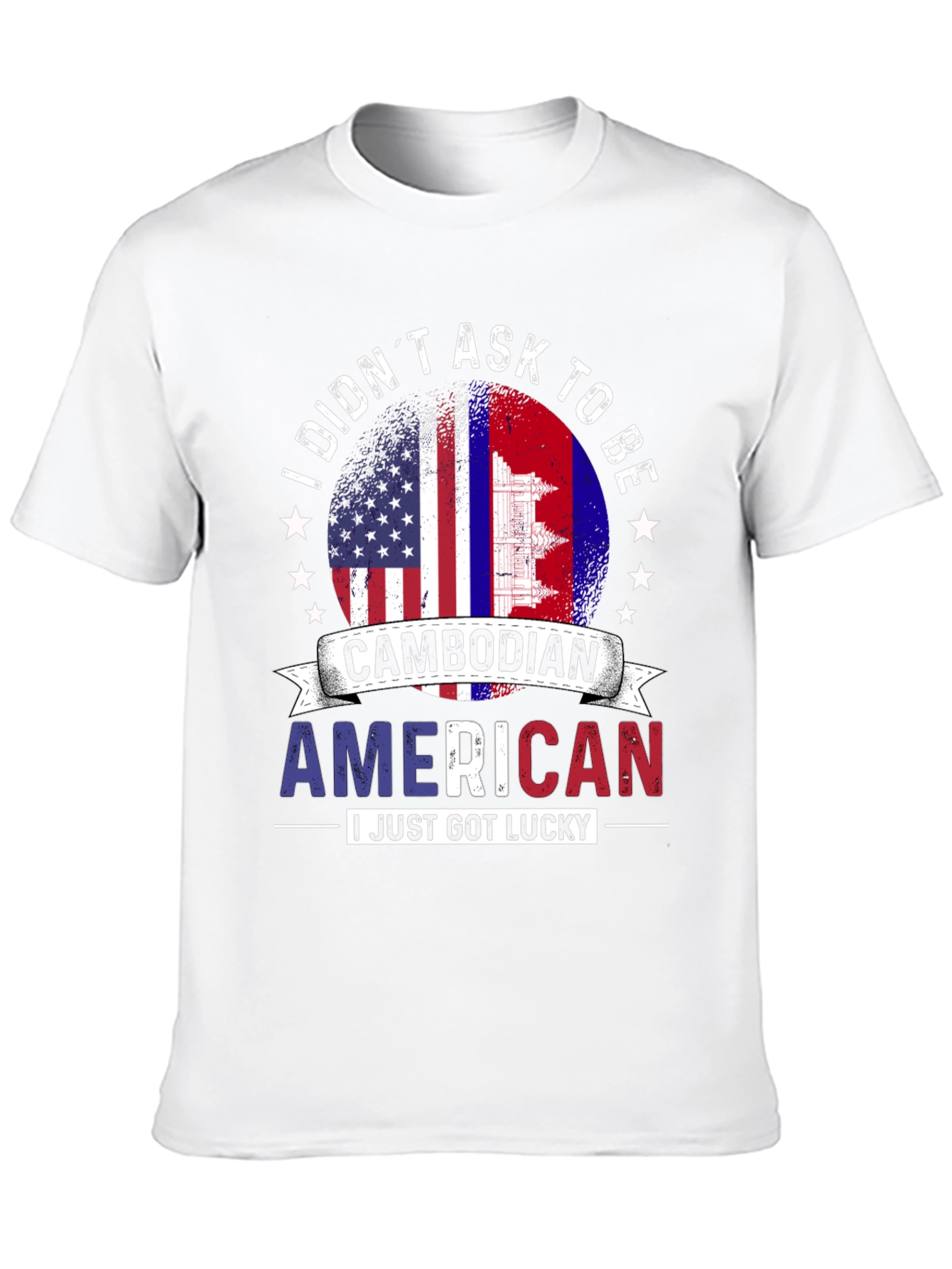 Cambodian American Pride T-Shirt