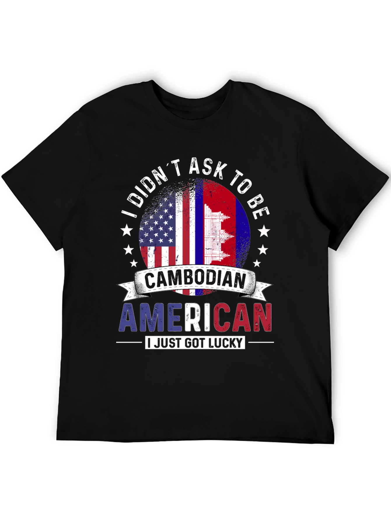 Cambodian American Pride T-Shirt
