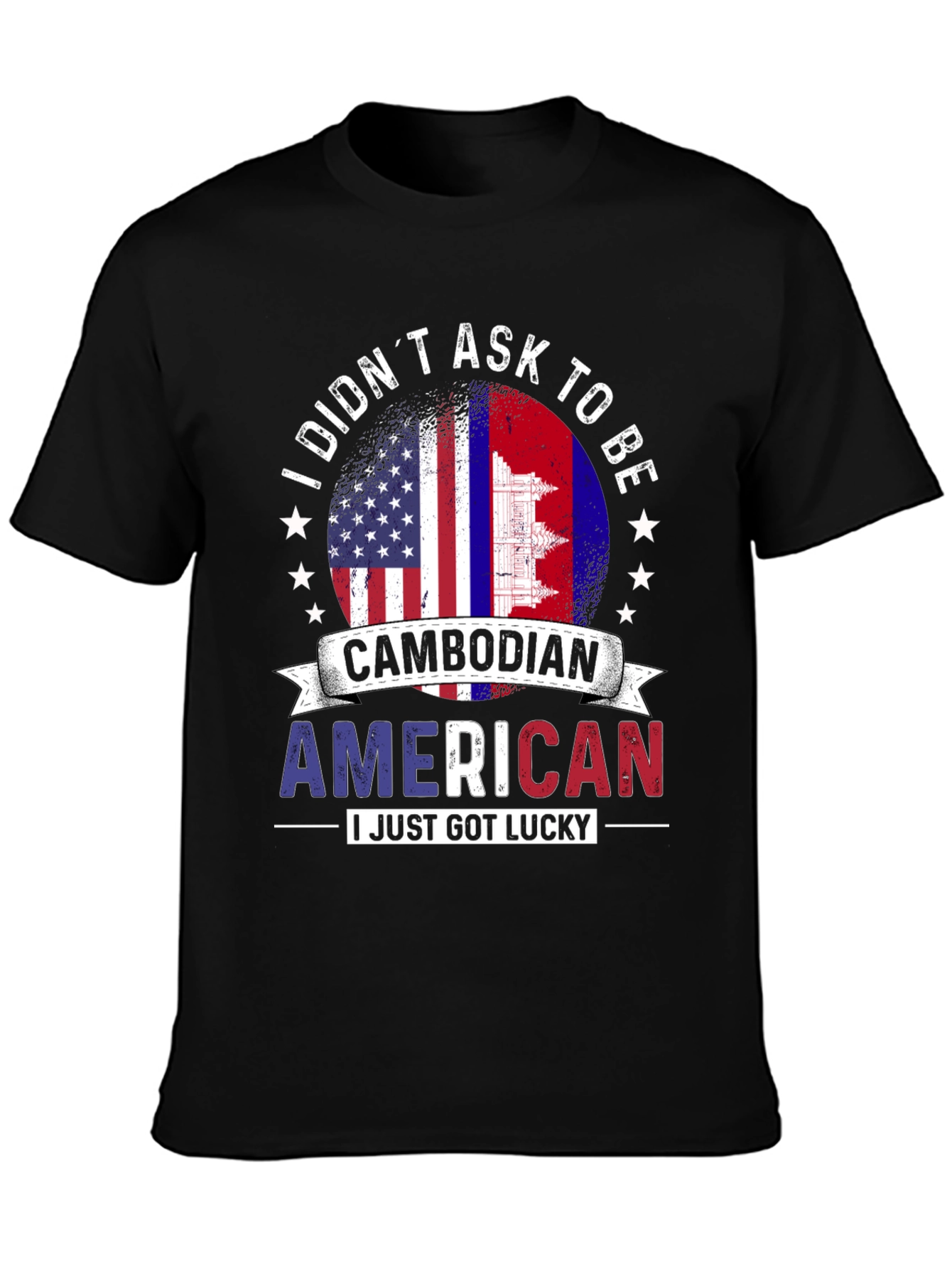 Cambodian American Pride T-Shirt