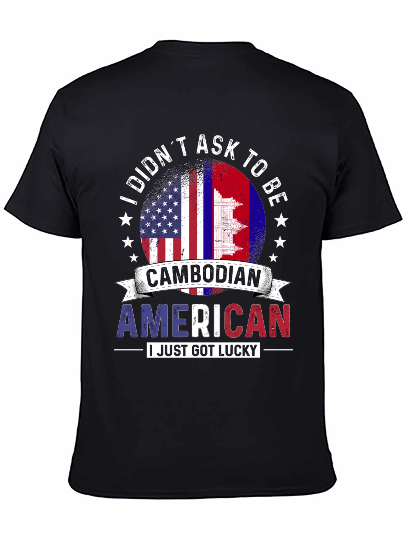 Cambodian American Pride T-Shirt