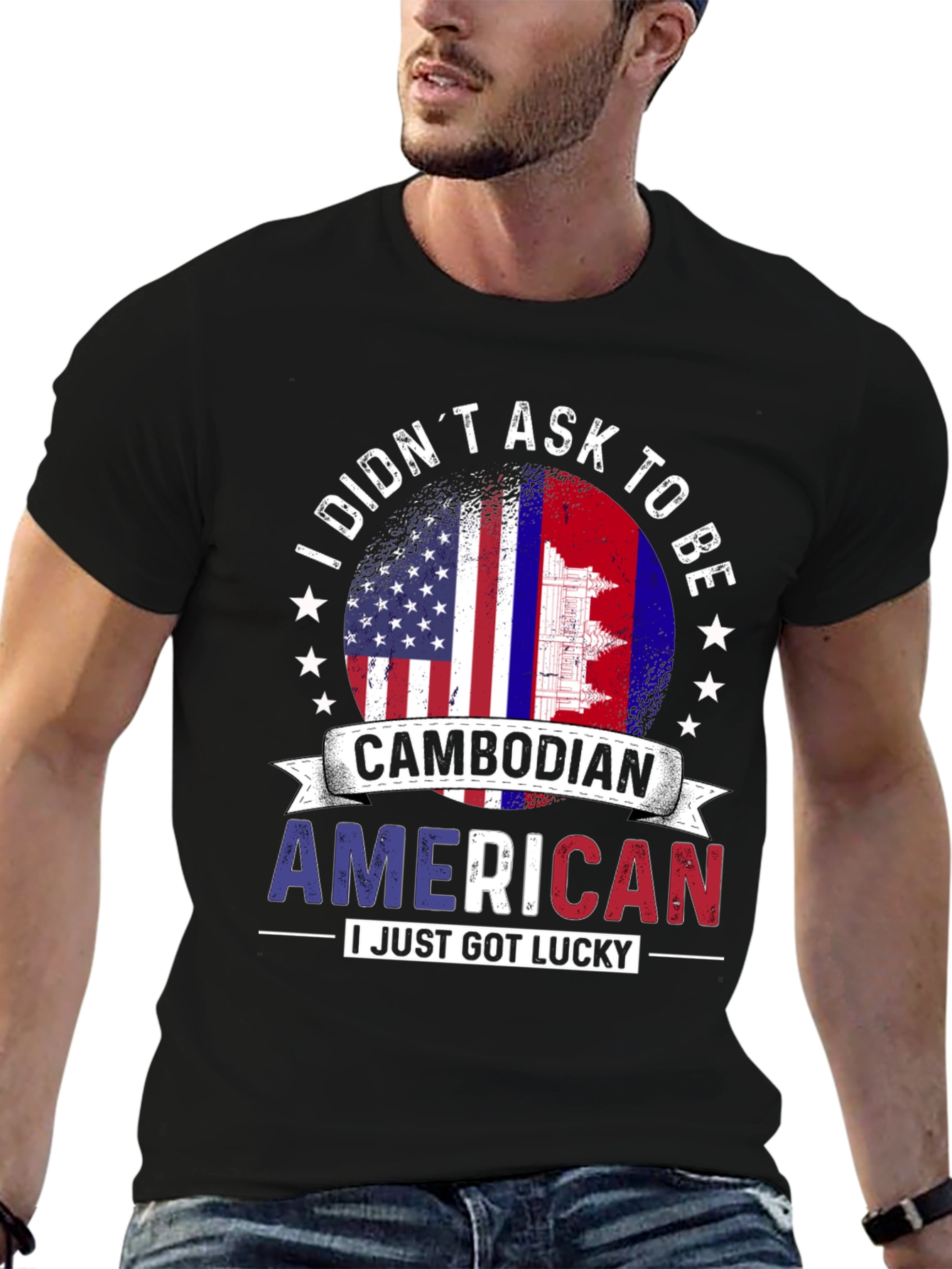 Cambodian American Pride T-Shirt