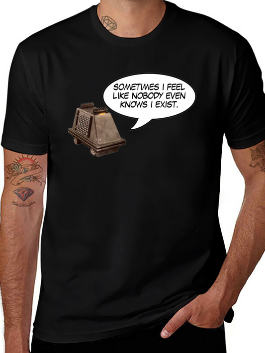 Star Wars Gonk Droid T-Shirt - I Feel Like Nobody Knows I Exist