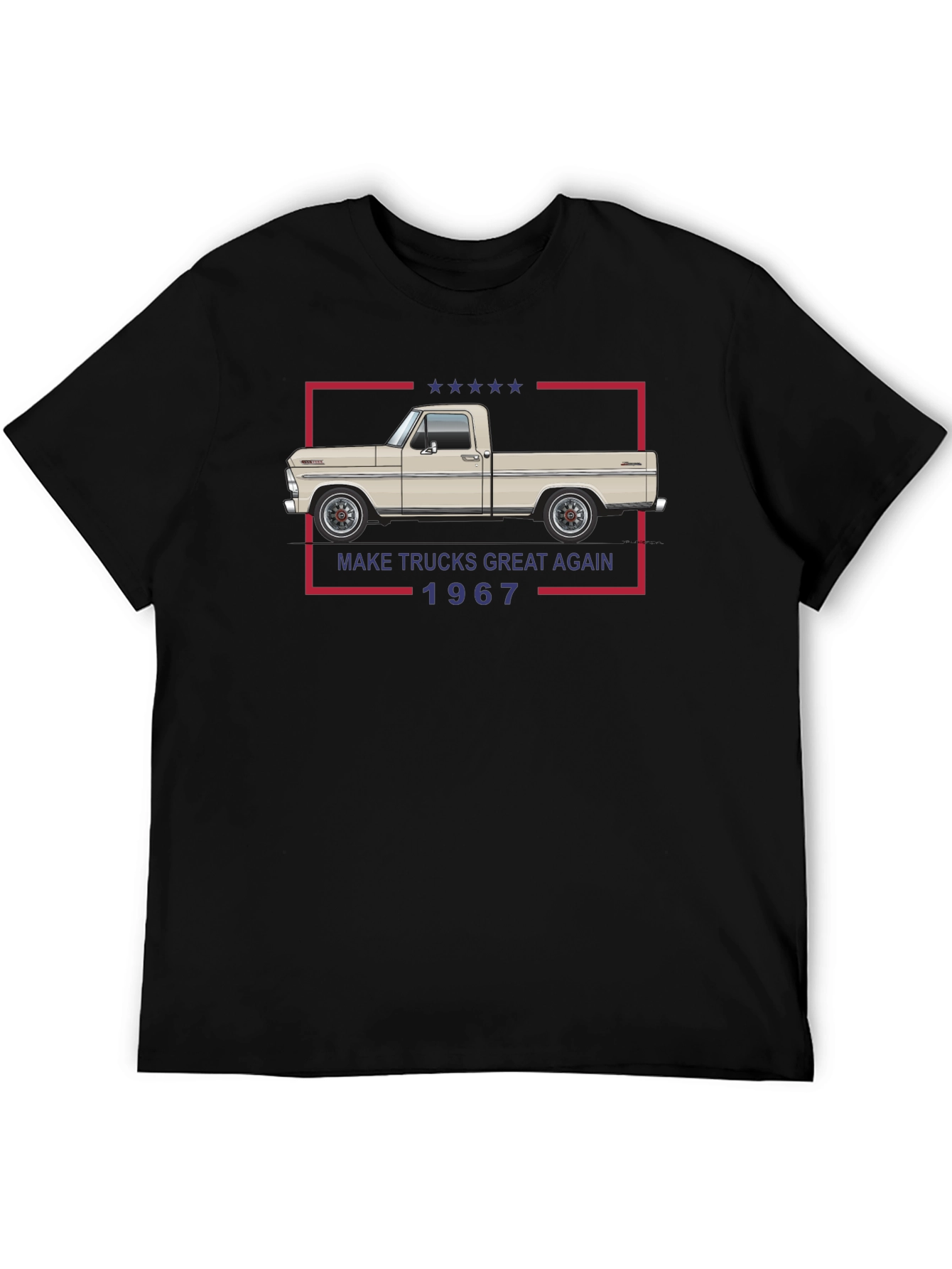 Make Trucks Great Again 1967 T-Shirt