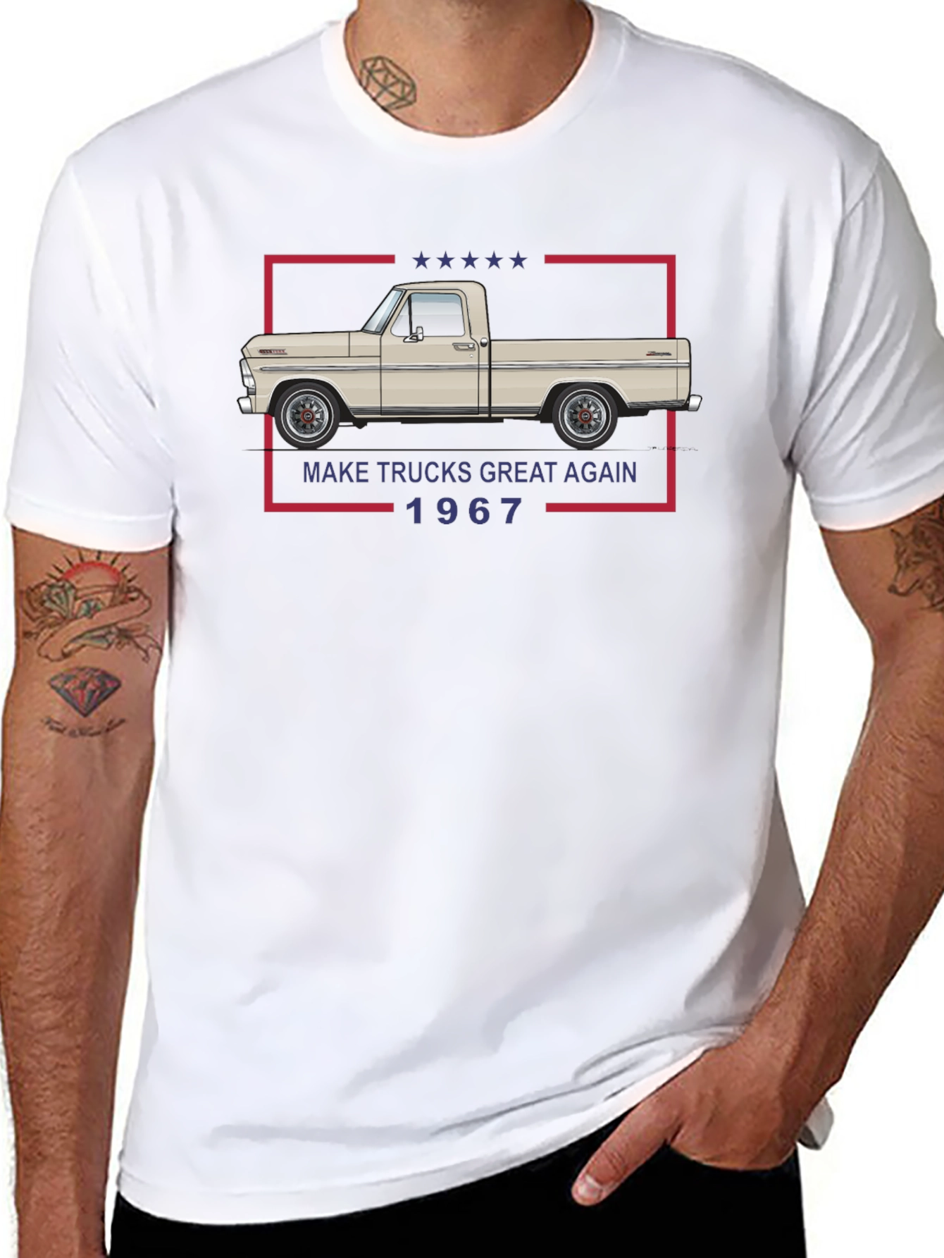 Make Trucks Great Again 1967 T-Shirt
