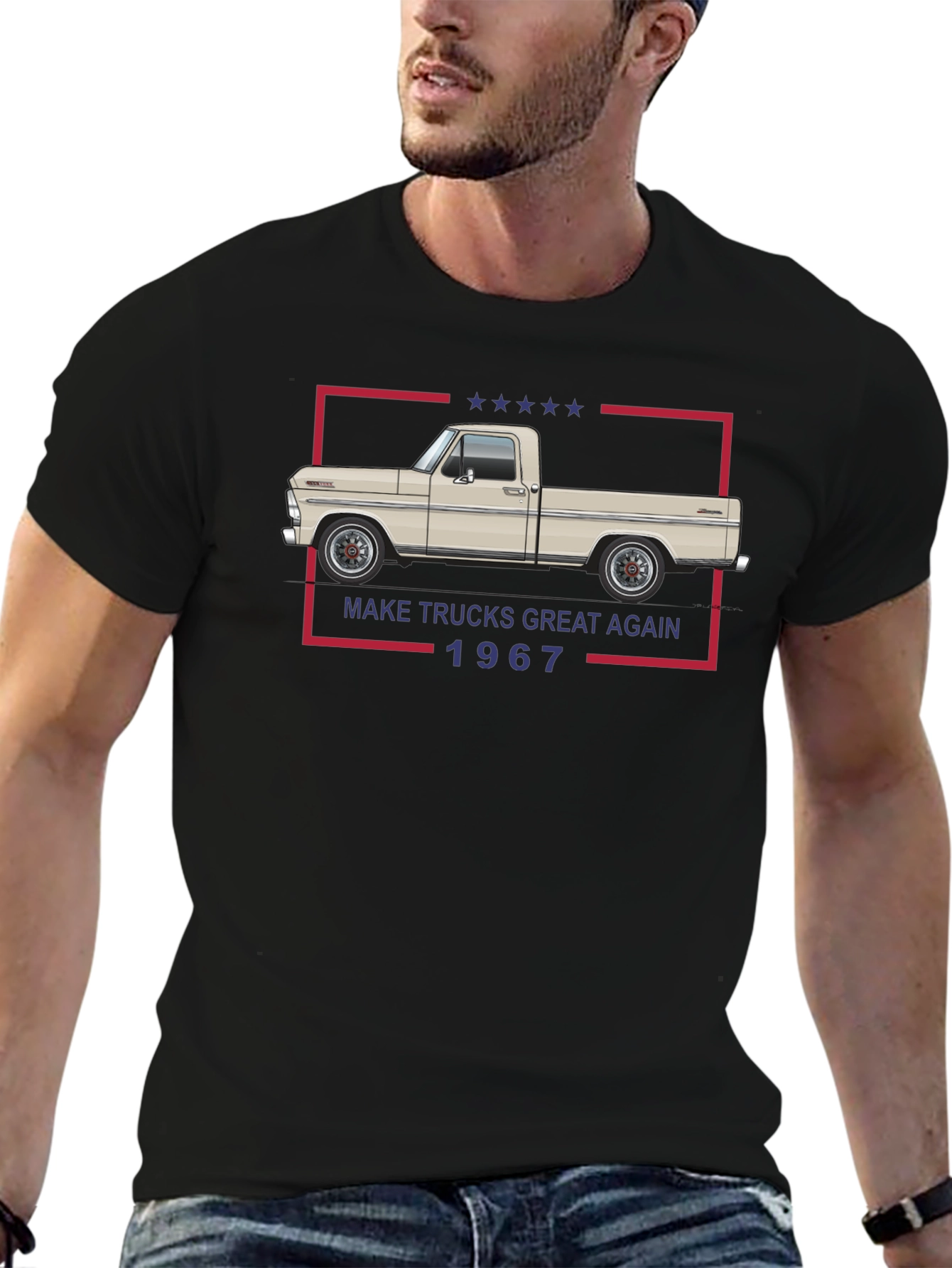 Make Trucks Great Again 1967 T-Shirt