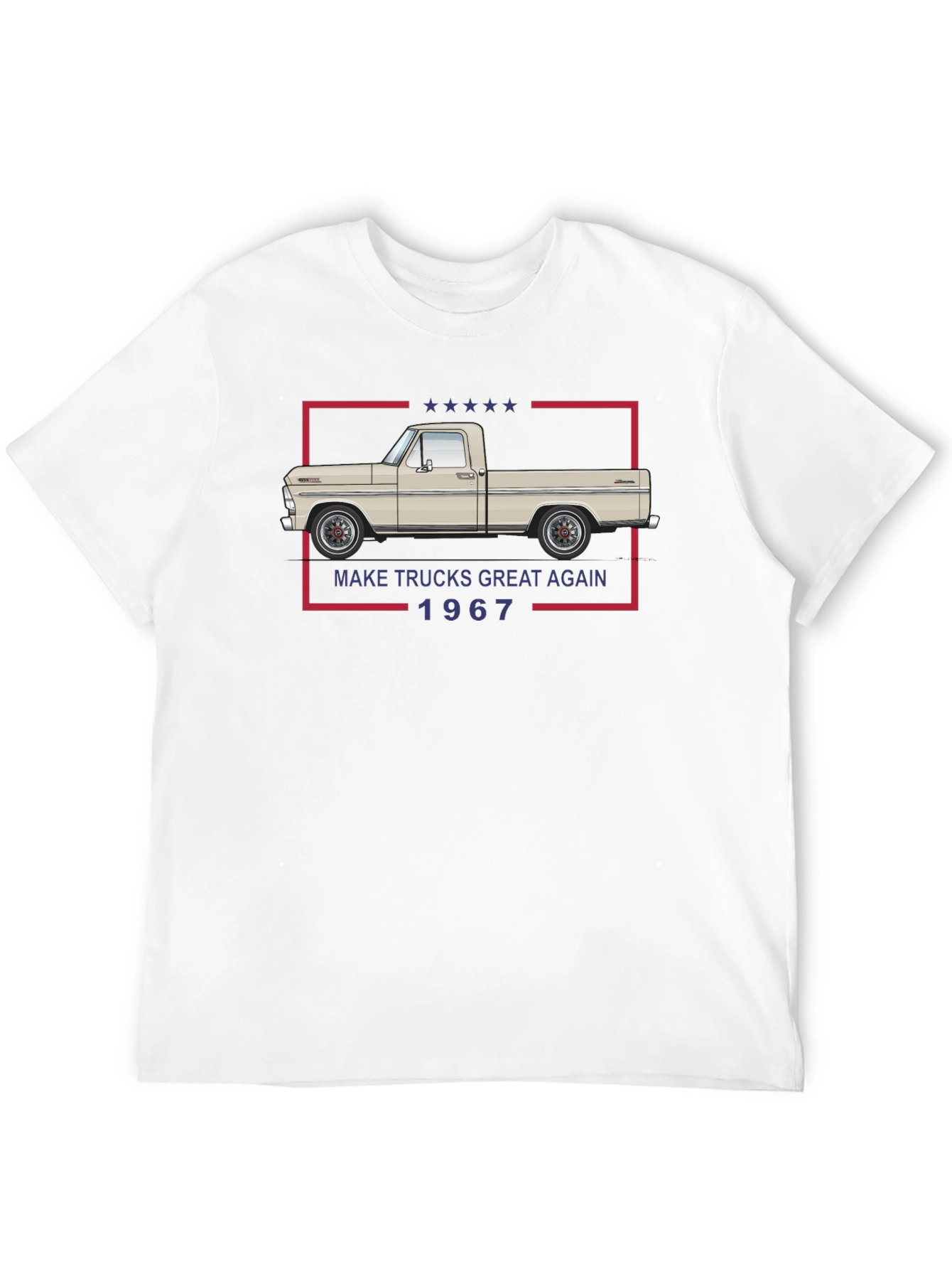 Make Trucks Great Again 1967 T-Shirt