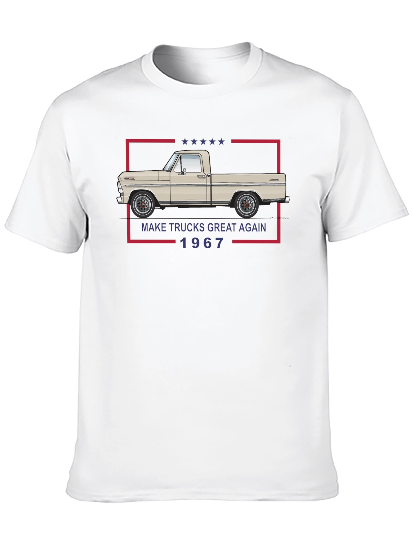 Make Trucks Great Again 1967 T-Shirt