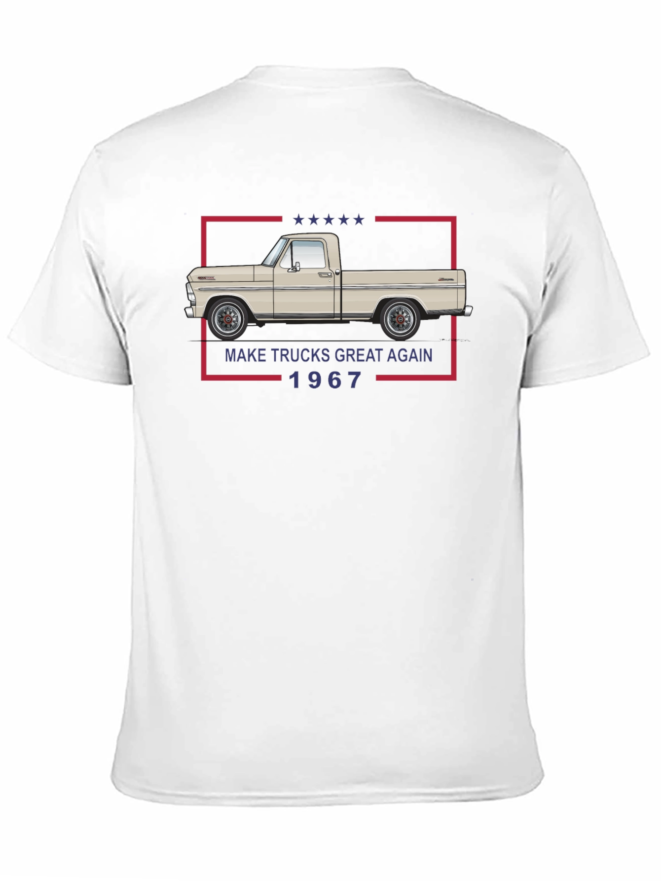 Make Trucks Great Again 1967 T-Shirt