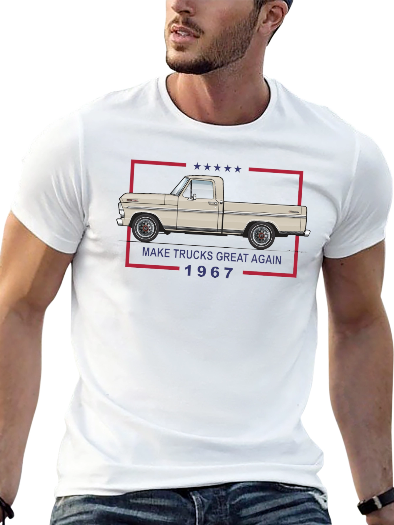 Make Trucks Great Again 1967 T-Shirt