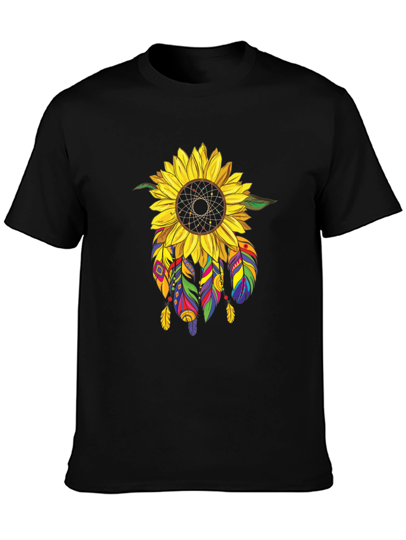 Sunflower Dreamcatcher Graphic Tee