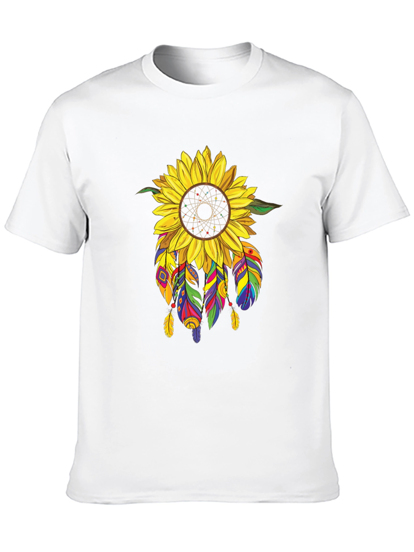 Sunflower Dreamcatcher Graphic Tee