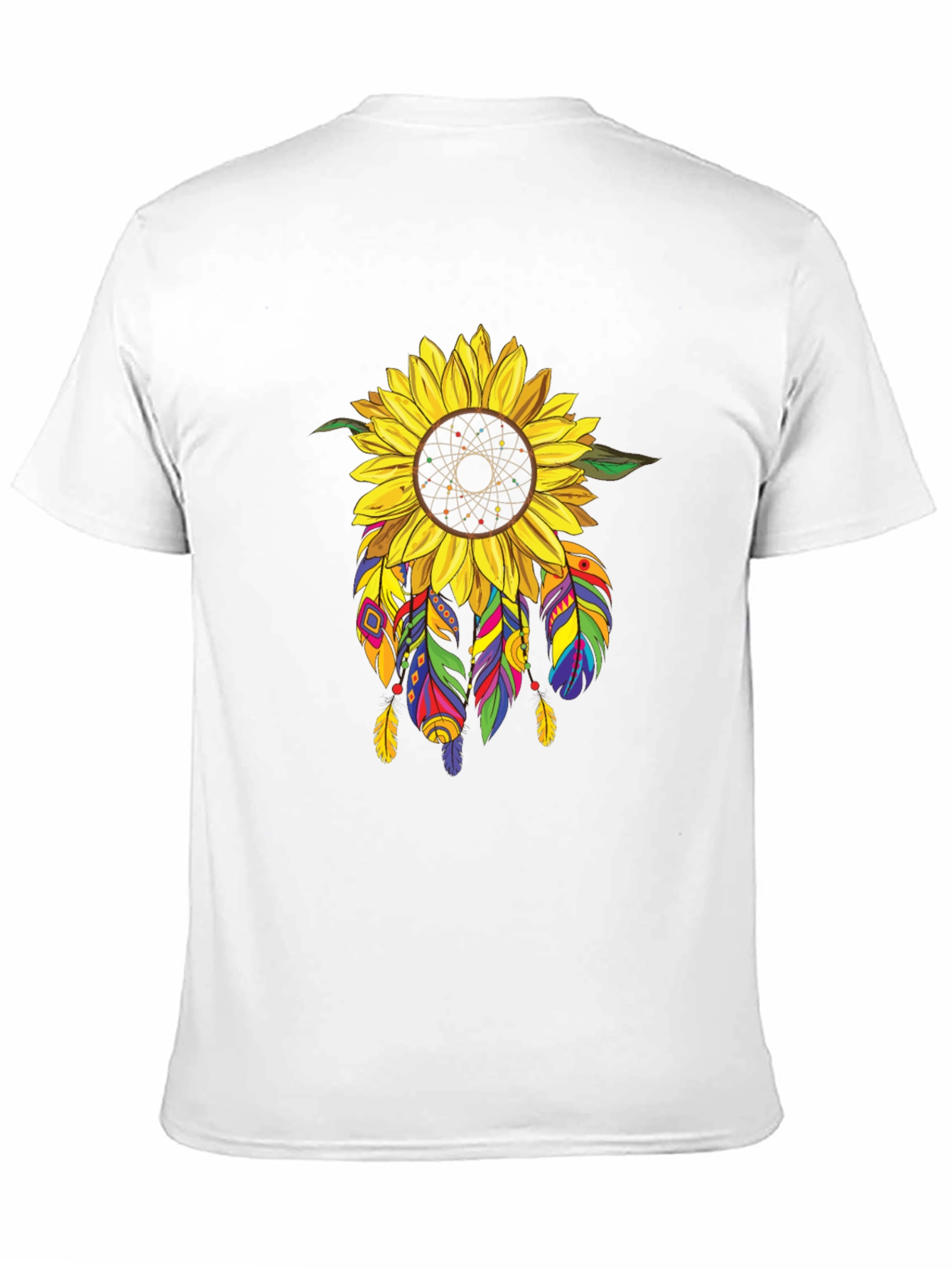 Sunflower Dreamcatcher Graphic Tee