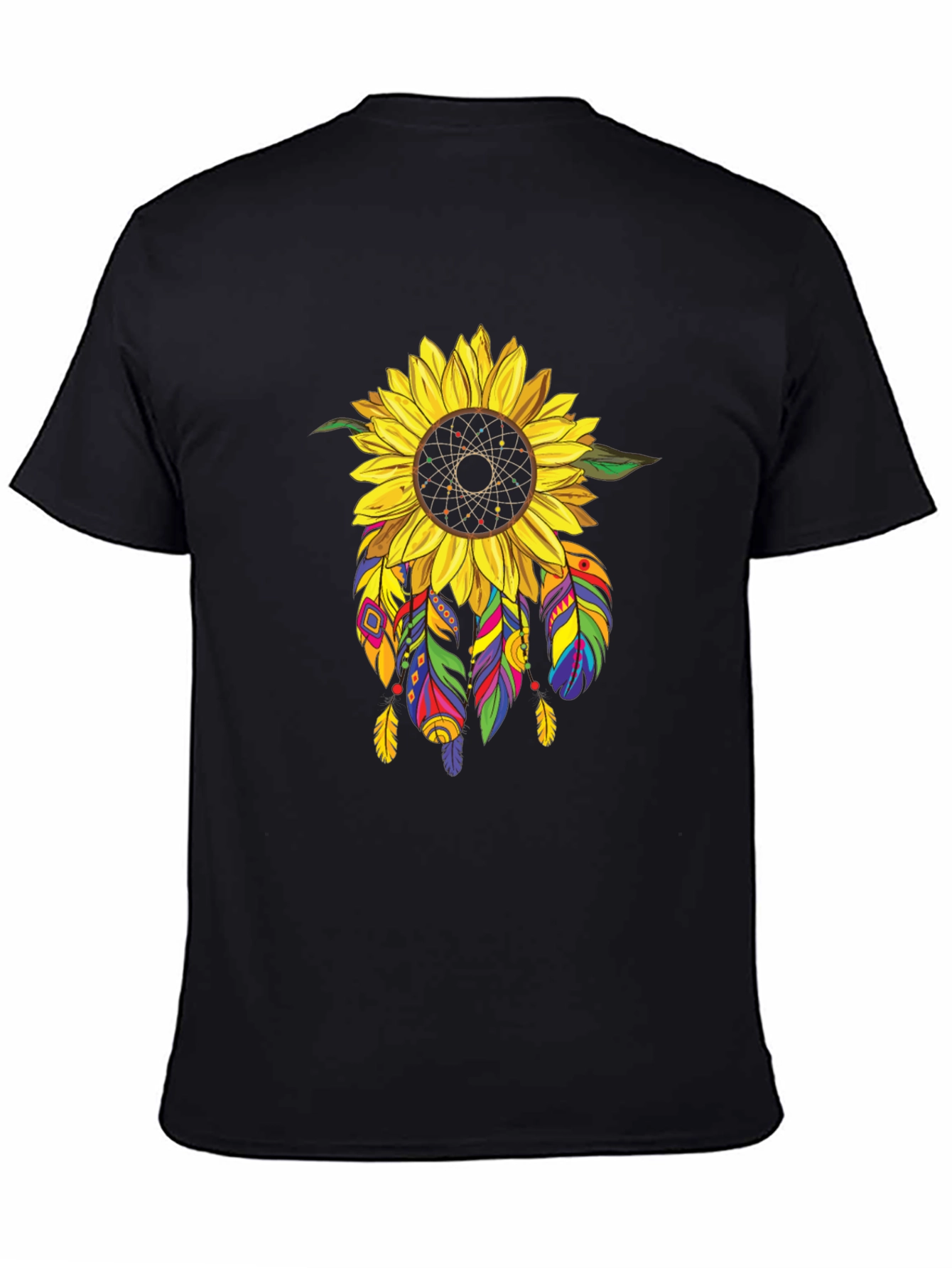 Sunflower Dreamcatcher Graphic Tee