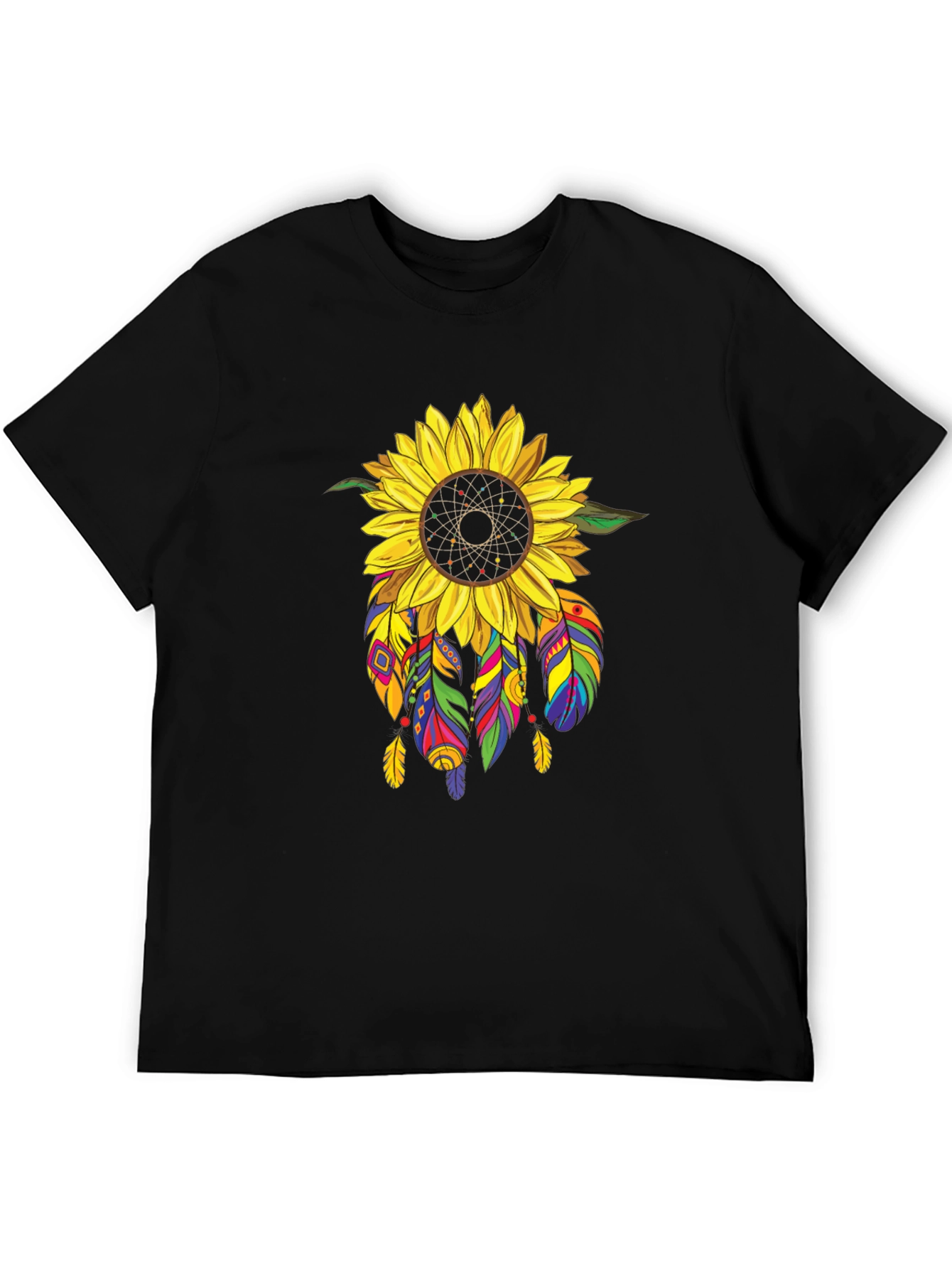 Sunflower Dreamcatcher Graphic Tee
