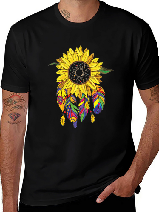 Sunflower Dreamcatcher Graphic Tee