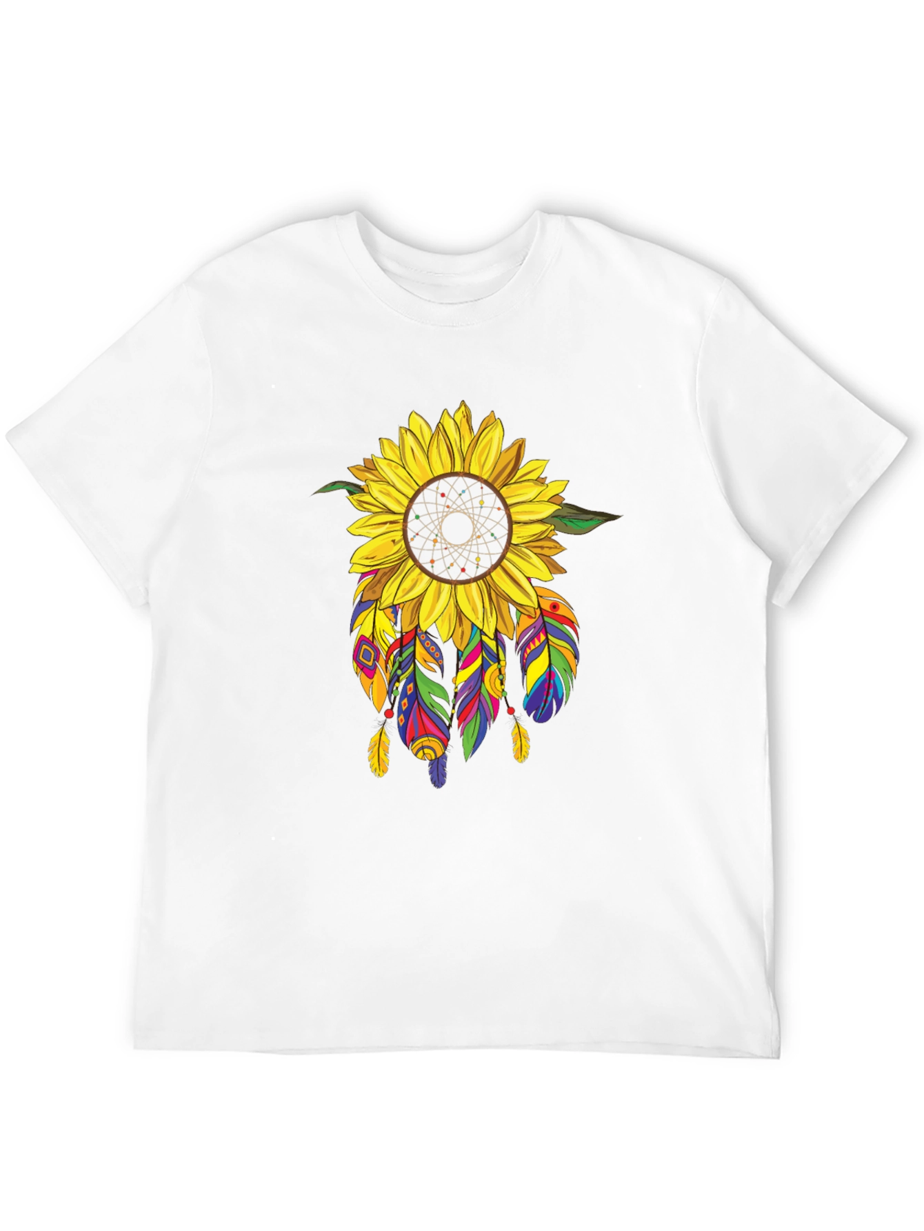 Sunflower Dreamcatcher Graphic Tee