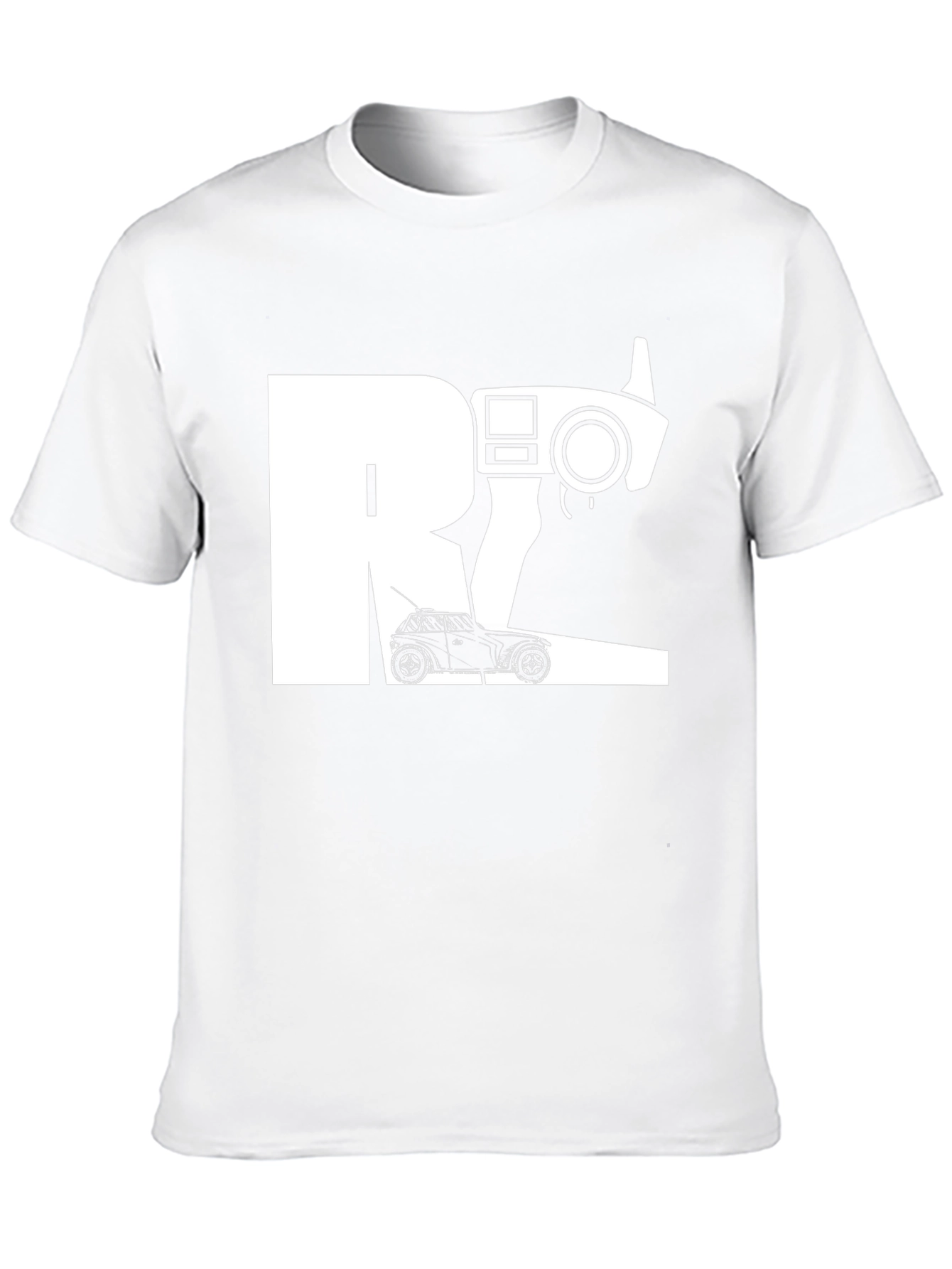 RC Car Controller Graphic Tee - Black