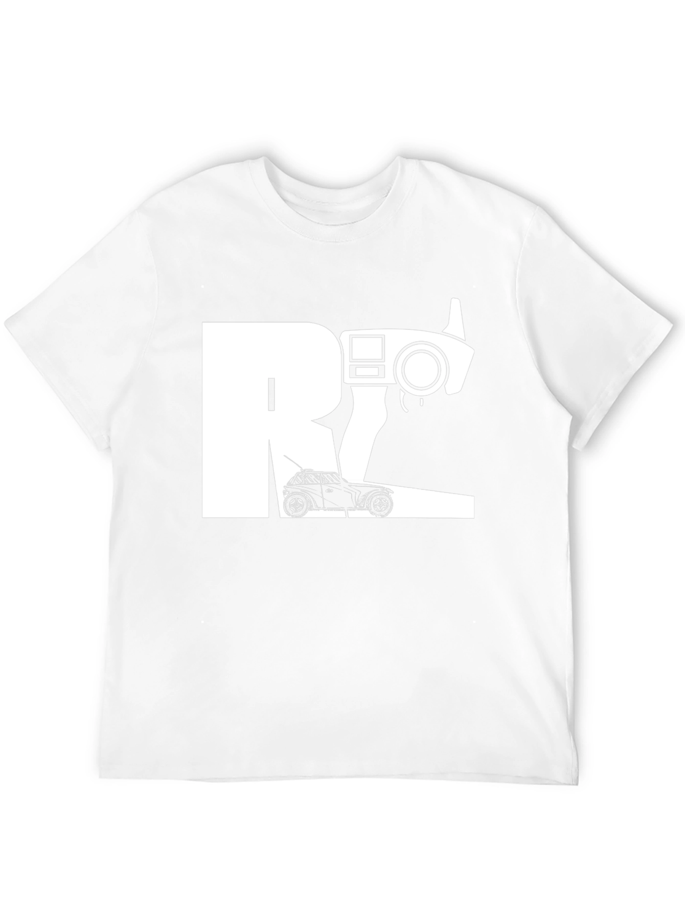 RC Car Controller Graphic Tee - Black